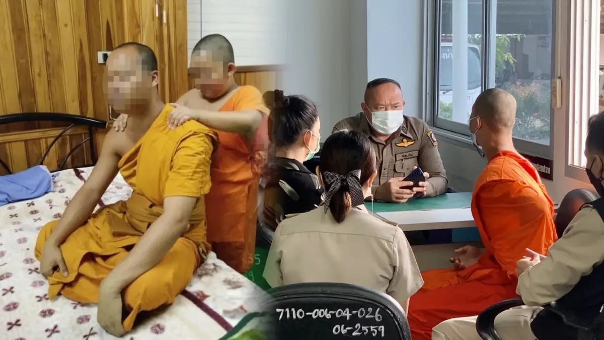 ตร.ออกหมายจับ พระอาจารย์วัดดังตุ๋ยเณร สุดแสบไหวตัวทันหอบเงินหนีหลักล้าน ตร.ออกหมายจับ พระอาจารย์วัดดังตุ๋ยเณร สุดแสบไหวตัวทันหอบเงินหนีหลักล้าน