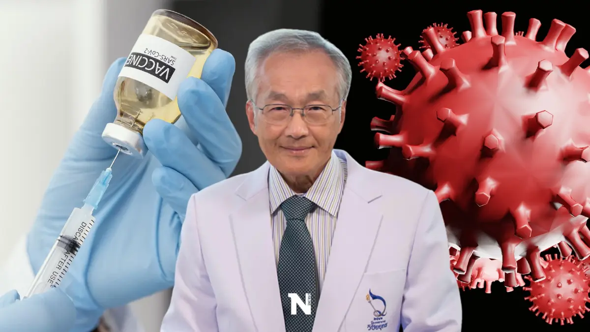 ‘หมอมนูญ’ เปิดข้อมูลโควิด พบ"โอมิครอน"กลับมาระบาดเพิ่ม ย้ำวัคซีนยังสำคัญ