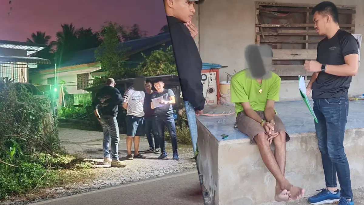 รวบ 2 ผู้ต้องหา ร่วมแทงดับเจ้าของบ่อกุ้ง อีสาน รวบ 2 ผู้ต้องหา ร่วมแทงดับเจ้าของบ่อกุ้ง อีสาน
