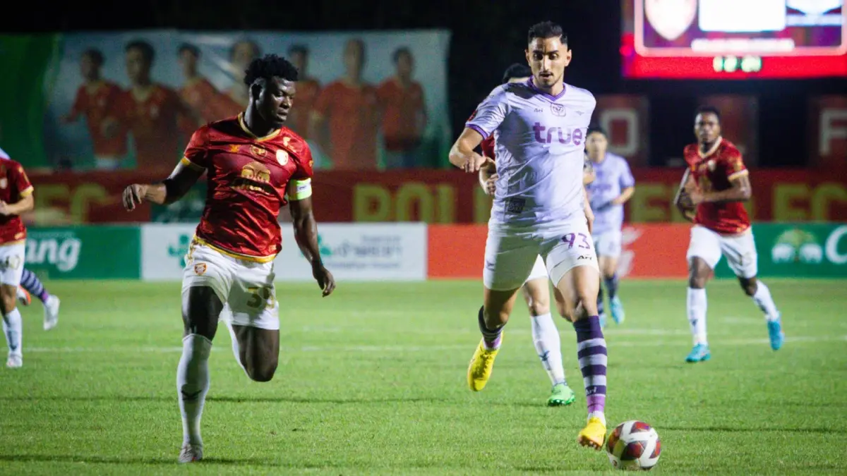แบงค็อก ยูไนเต็ด  สะดุดบุกพ่าย โปลิส เทโร  1-0