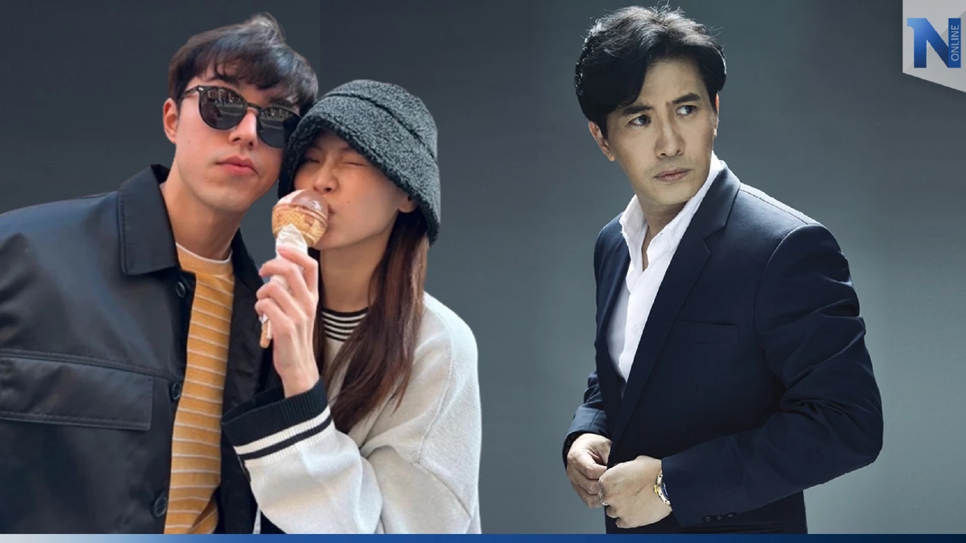 ตอกย้ำความจิ้น เพจดังเสริมทัพหลัง"กรรชัย" หลุดปาก นาย-ใบเฟิร์น กับสถานะคู่