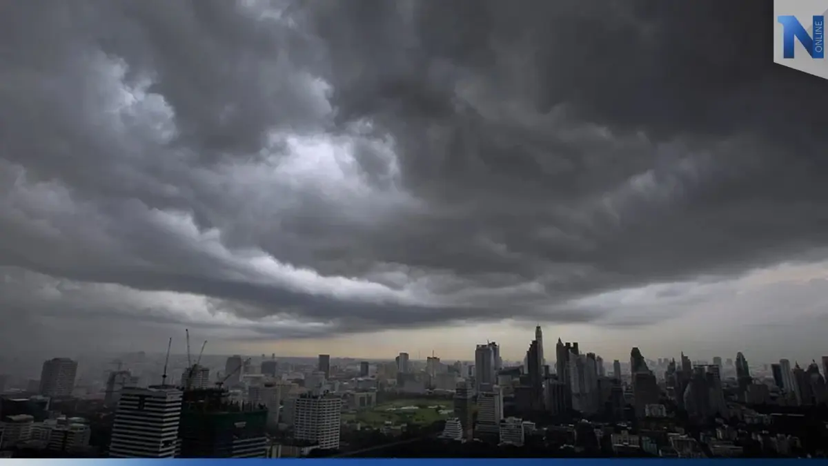 กรมอุตุฯ ประกาศฉบับที่ 2 เปิดพื้นที่ "อากาศแปรปรวน-ฝนตกหนักมาก" กรมอุตุฯ ประกาศฉบับที่ 2 เปิดพื้นที่ "อากาศแปรปรวน-ฝนตกหนักมาก"