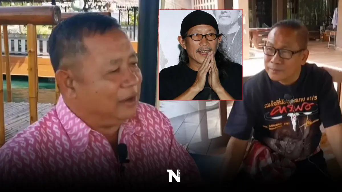 กำนันพุก-กำนันปอง ชื่นชม "แอ๊ด คาราบาว" เข้าขอขมาผู้ว่าฯ สุพรรณบุรี กำนันพุก-กำนันปอง ชื่นชม "แอ๊ด คาราบาว" เข้าขอขมาผู้ว่าฯ สุพรรณบุรี