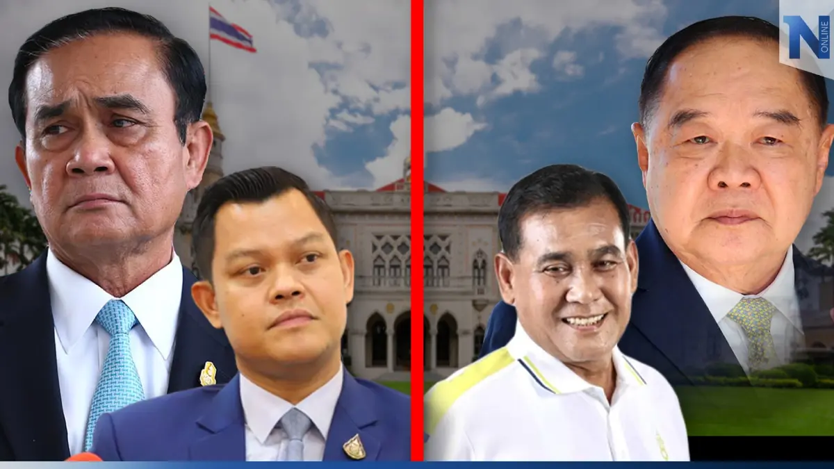 สูตรปรับครม. "ลุงตู่" -"บิ๊กป้อม" แบ่งแยกแล้วปกครอง แบบฉบับ"คนละครึ่ง"