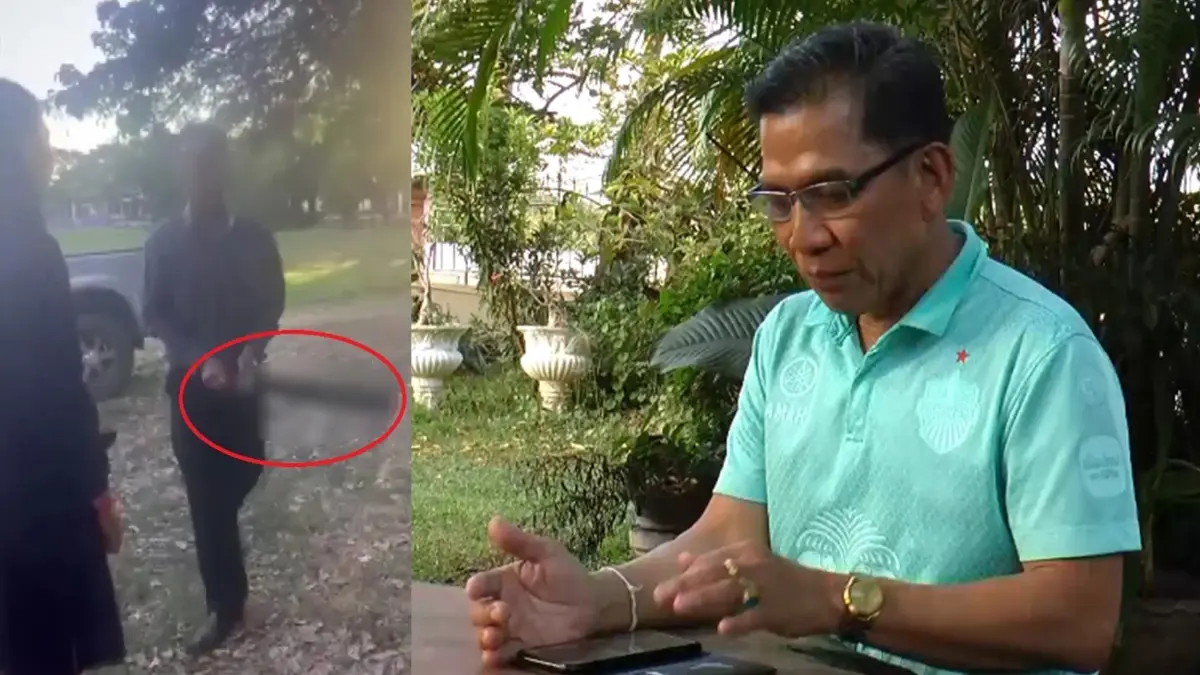 ตั้งกรรมการสอบ ครูชายคล้ายเมาอาละวาด ควงสปาร์ต้า ทำร้ายครูสาวในโรงเรียน