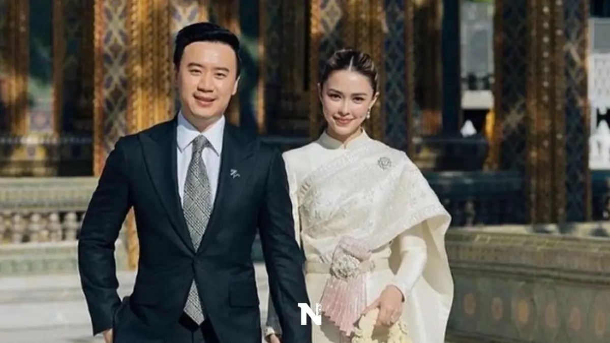 ไม่มีเสียหน้าสะใภ้หมื่นล้าน เปิดราคาชุดไทย “แพทริเซีย” ชาวเน็ตอึ้งทีเดียว 