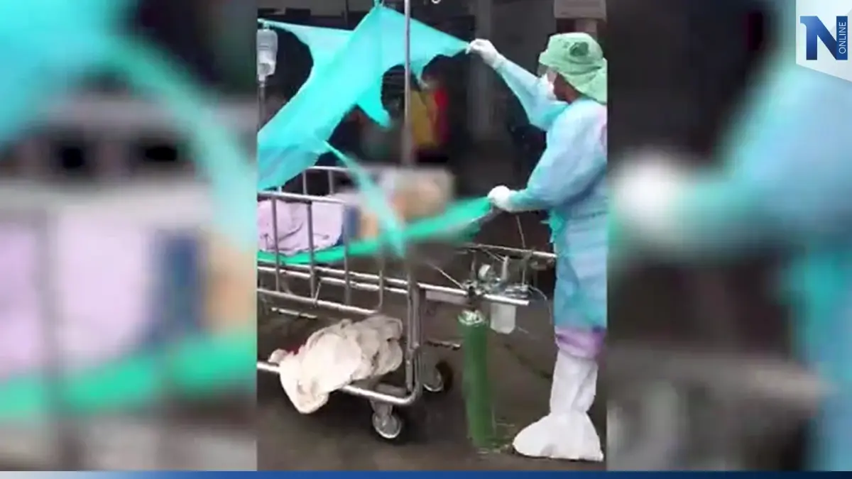 อนาถ! ญาติ สุดทน ส่งคลิปร้องสื่อ เจ้าหน้าที่รพ. เข็นผู้ป่วยฝ่าสายฝน (มีคลิป) อนาถ! ญาติ สุดทน ส่งคลิปร้องสื่อ เจ้าหน้าที่รพ. เข็นผู้ป่วยฝ่าสายฝน (มีคลิป)