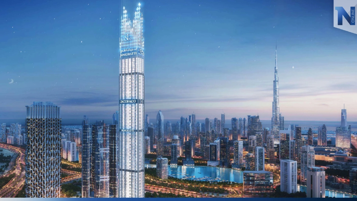 ดูไบเตรียมครองแชมป์ตึกพักอาศัยสูงที่สุดในโลก