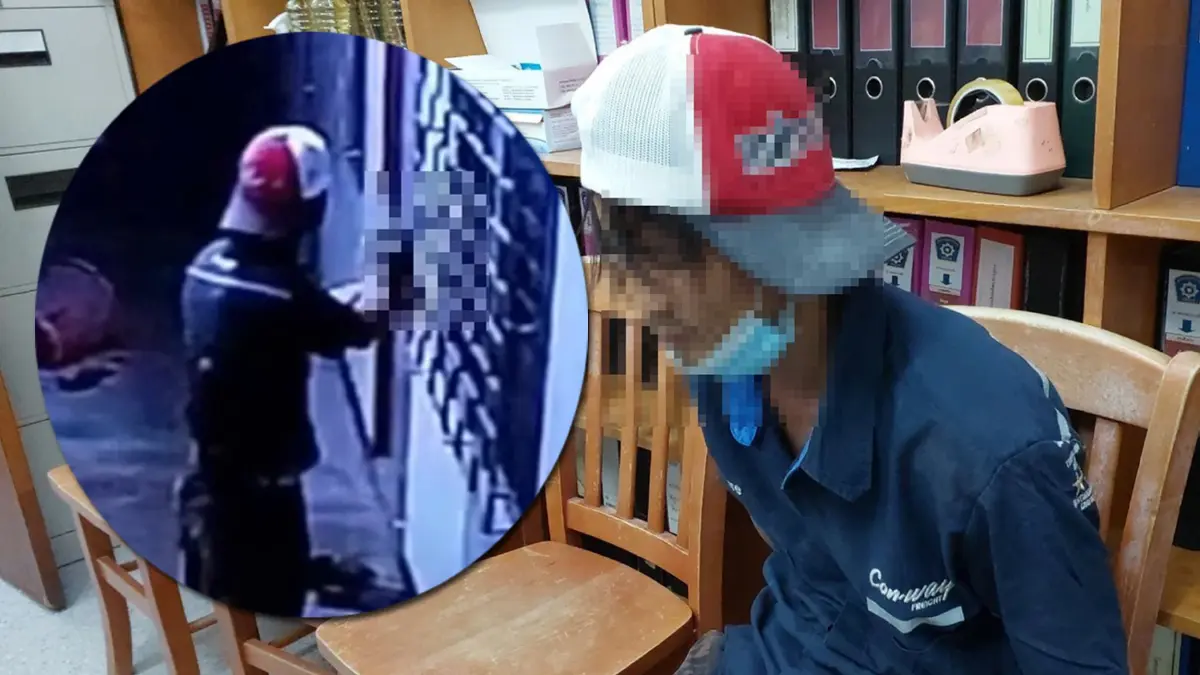 'หนุ่มเมียนมา' ยิง 'ลุง รปภ.' เพื่อนข้างห้องเจ็บ อ้างขโมยของ