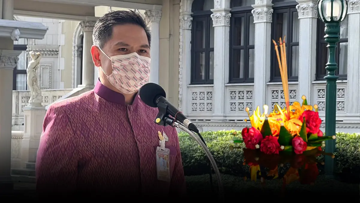 "วราวุธ"ชวนปชช.ลอยกระทง 1 ครอบครัว 1 กระทง ลดขยะในแม่น้ำ "วราวุธ"ชวนปชช.ลอยกระทง 1 ครอบครัว 1 กระทง ลดขยะในแม่น้ำ