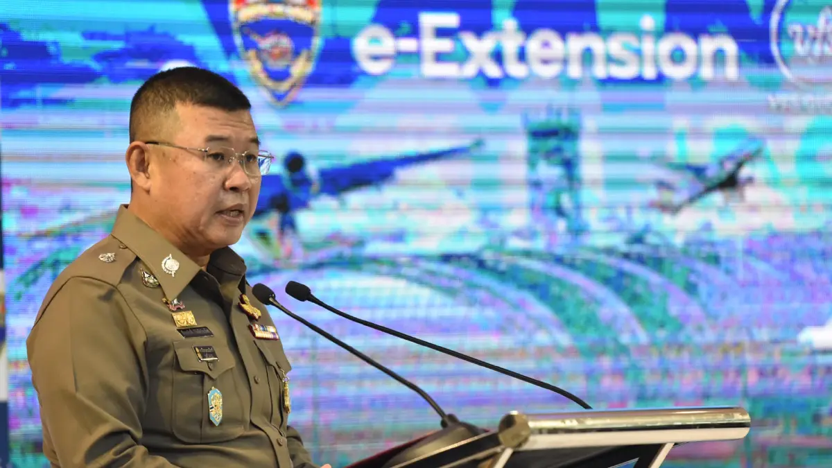 “e-Extension” วีซ่าออนไลน์ บริการภายใน 3 นาที