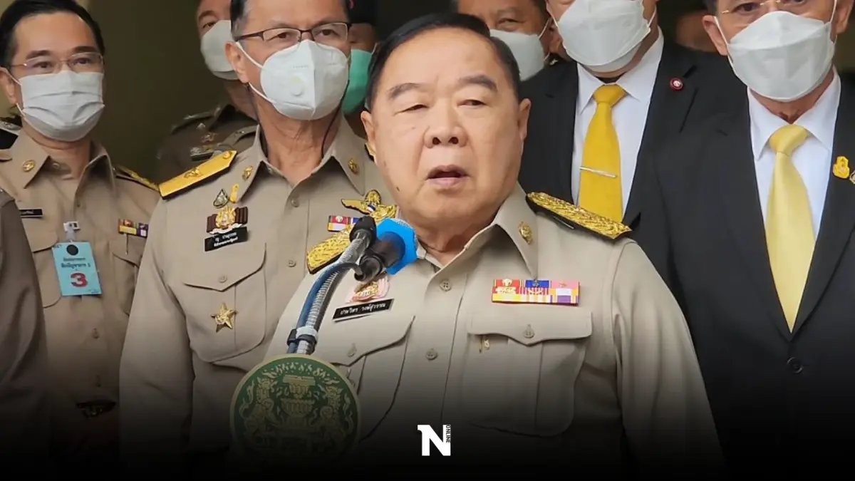 “บิ๊กป้อม” ไม่ห้าม “บิ๊กตู่” ย้ายซบ รวมไทยสร้างชาติ ย้ำ 3 ป.ไม่แตกแยก