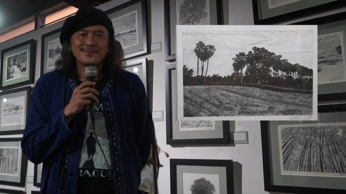“ความรักปรากฏรูป” งานศิลปะครั้งแรกของซีไรต์ “เรวัตร์ พันธุ์พิพัฒน์”