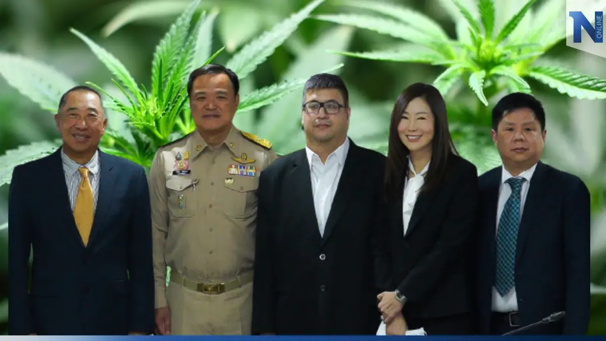 ดัน"กัญชา-กัญชง" พืชเศรษฐกิจ-ปูทางสู่ทางการแพทย์ ดัน"กัญชา-กัญชง" พืชเศรษฐกิจ-ปูทางสู่ทางการแพทย์