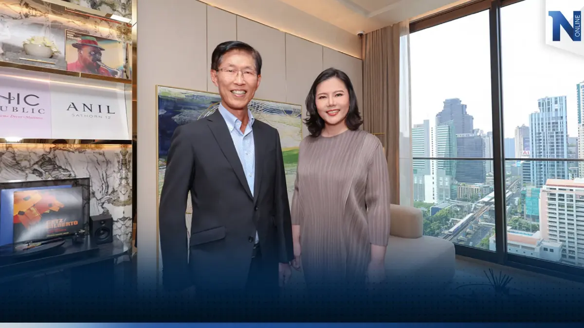 CHIC จับมือ Grand Unity ชูที่พักอาศัยมาตรฐานระดับโลก คว้างานออกแบบ-ตกแต่ง คอนโดซูเปอร์ลักชัวรี อนิล สาทร 12