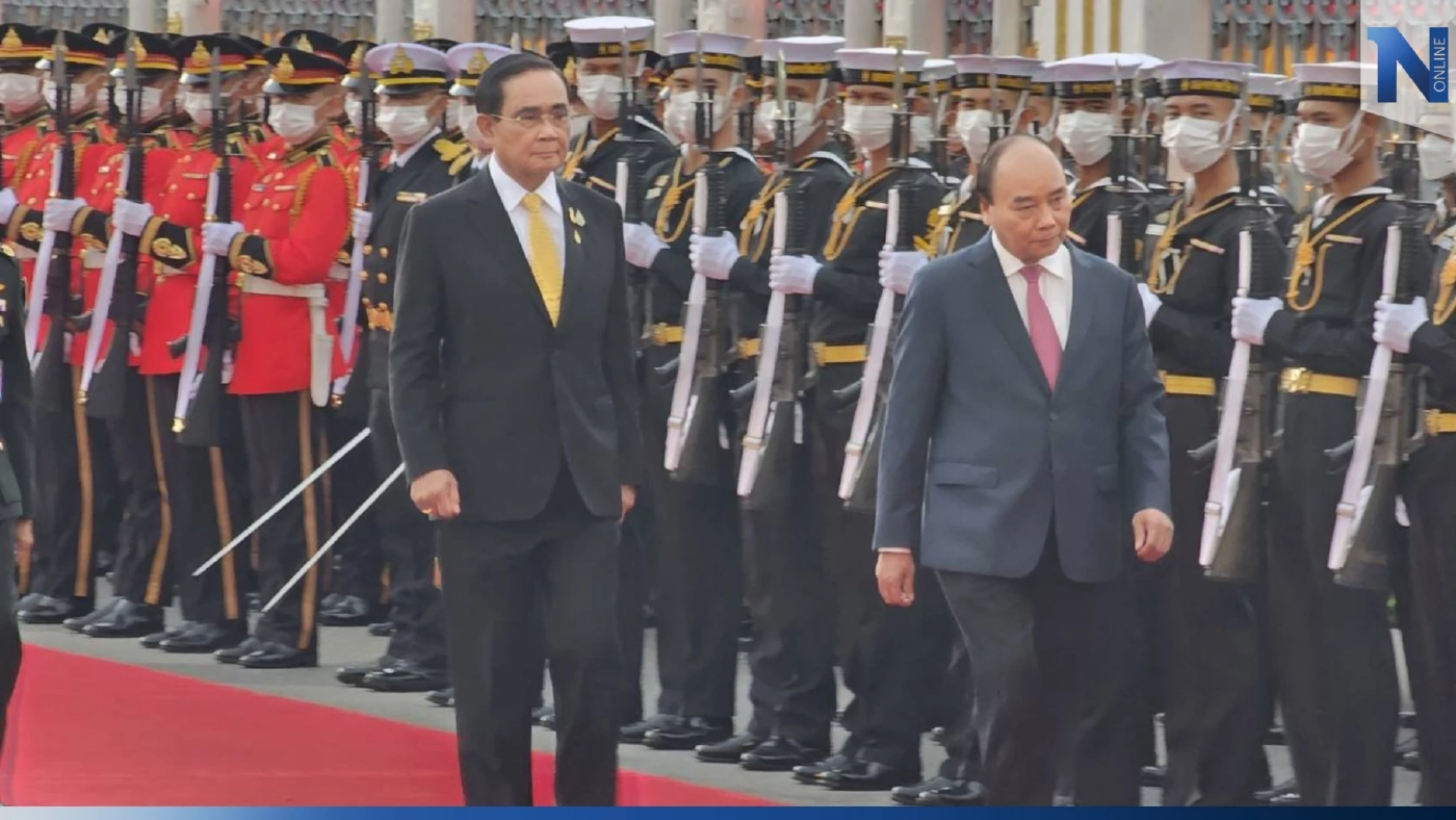 ถึงไทยแล้ว! “นายกฯ” ต้อนรับผู้นำเวียดนาม เดินทางมาร่วมประชุมเอเปค