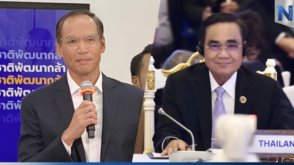“กรณ์” จี้ “ประยุทธ์” ยุบสภา! หากอยู่แล้วไม่ทำอะไรเพื่อ ปชช. “กรณ์” จี้ “ประยุทธ์” ยุบสภา! หากอยู่แล้วไม่ทำอะไรเพื่อ ปชช.