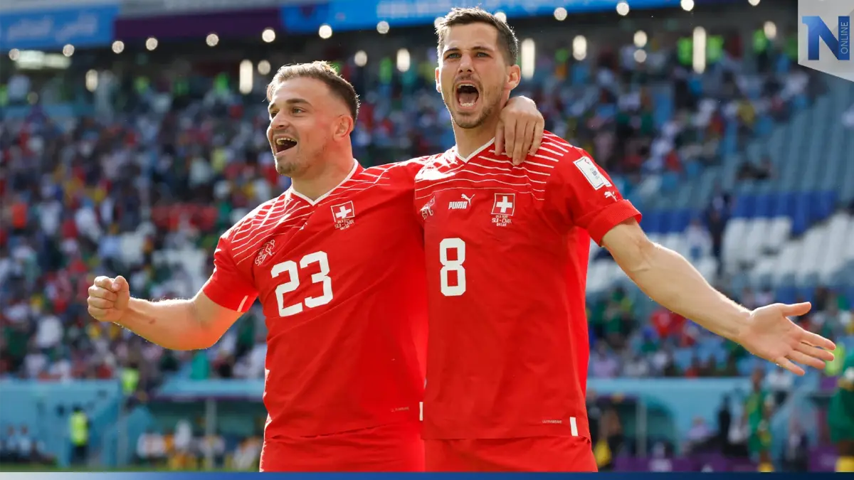 สวิสเฉือนแคเมอรูน 1-0 ศึกบอลโลกกลุ่มจี