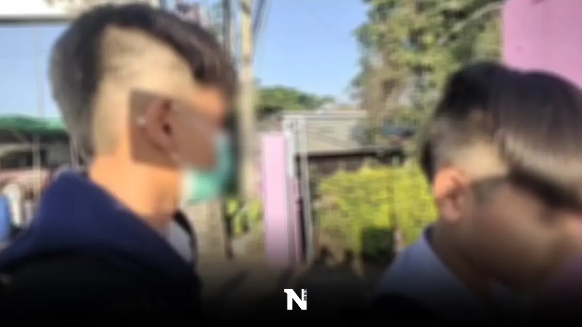 ร้องสื่อ! ครูโรงเรียนดัง จ.แพร่ กล้อนผมนักเรียนจนแหว่ง ร้องสื่อ! ครูโรงเรียนดัง จ.แพร่ กล้อนผมนักเรียนจนแหว่ง