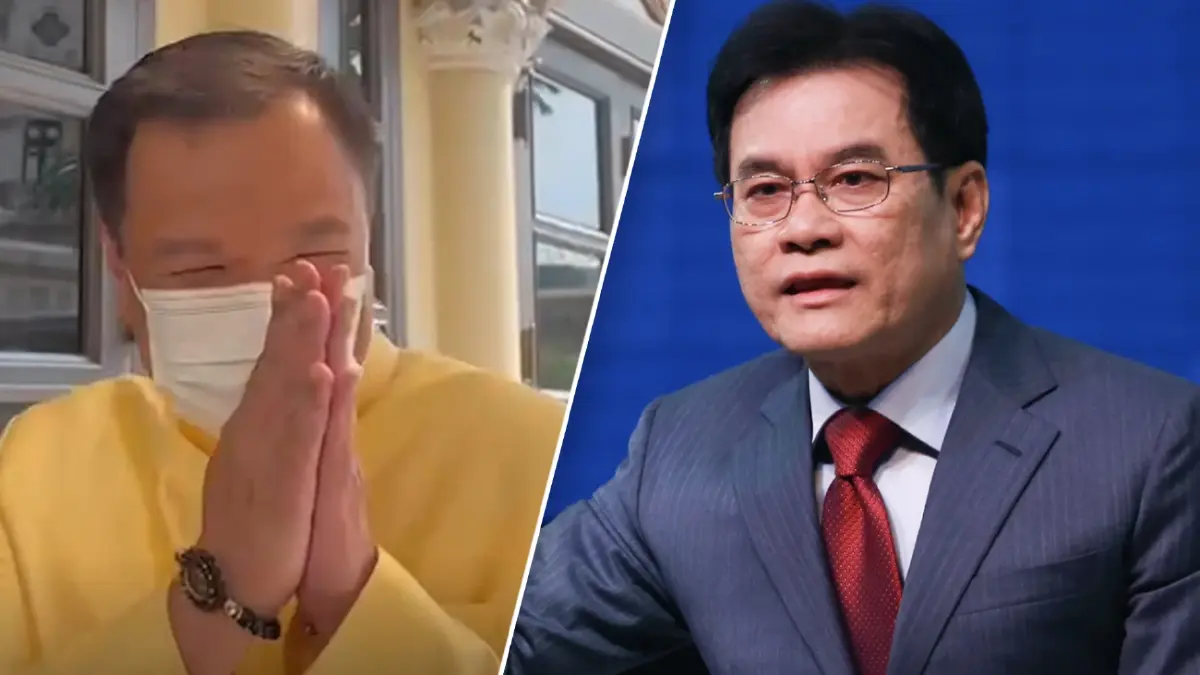 “อนุทิน” หัวเราะลั่น! บอกเจอ “จุรินทร์” ใน ครม. จะยกมือไหว้ “อนุทิน” หัวเราะลั่น! บอกเจอ “จุรินทร์” ใน ครม. จะยกมือไหว้