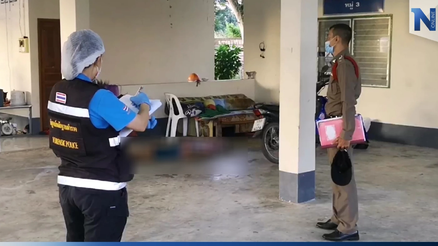 สลดหนุ่มใหญ่เมืองตรังถูกแทงดับ คาดผิดใจกันในวงเหล้า