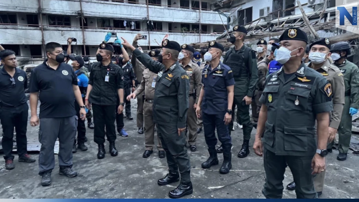 ผบ.ตร. เยี่ยมคนเจ็บเหตุคาร์บอมแฟลตตำรวจ สั่งวางมาตรการกันเกิดเหตุซ้ำ