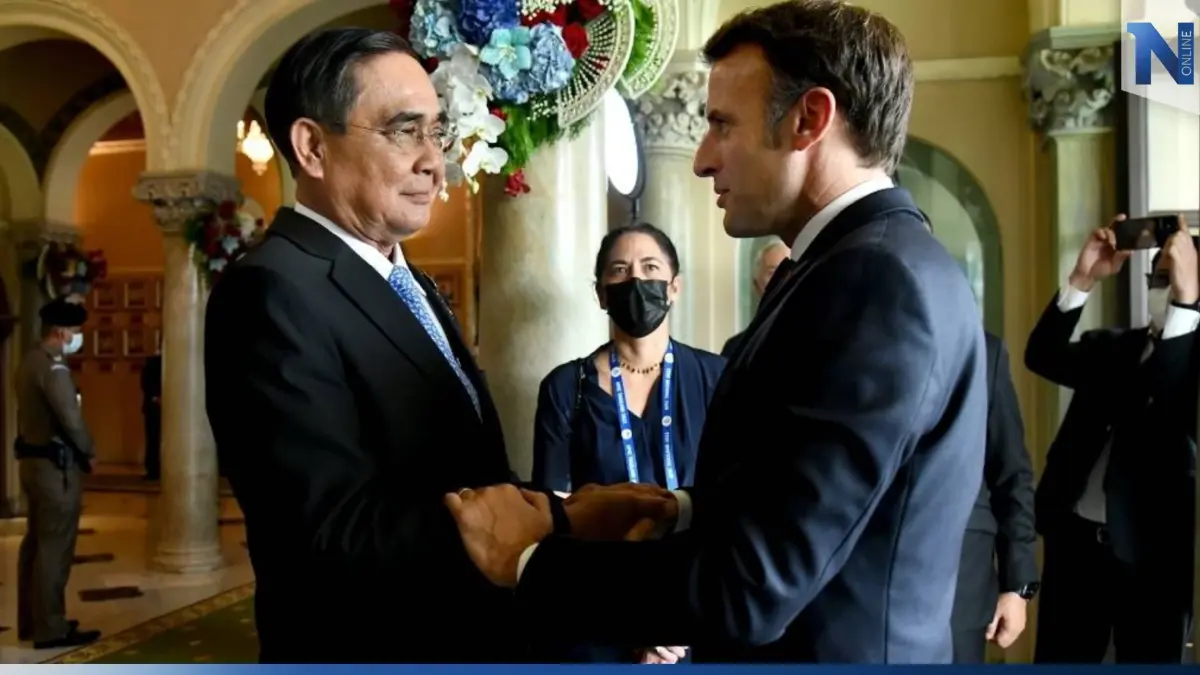 นายกฯ-ปธน.ฝรั่งเศส หารือทวิภาคี ร่วมมือทุกมิติ มุ่งพัฒนาเศรษฐกิจ