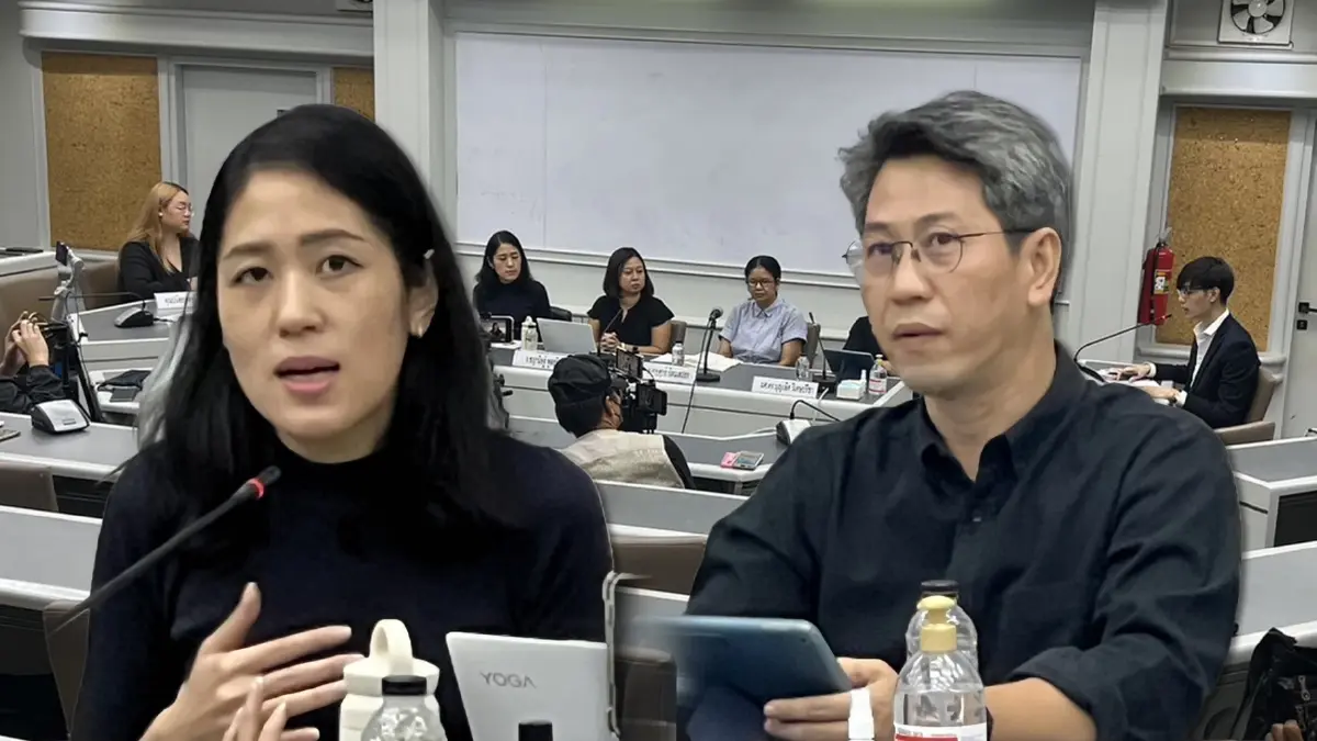 "ช่อ พรรณิการ์" ผนึก "รุ้ง" เล่นการเมืองอย่างสันติวิธีวอนอย่าใช้ความรุนแรง