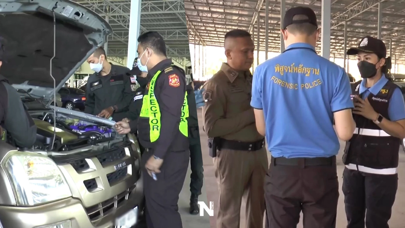 บุกค้นรอบสาม เต็นท์รถขาเก๋า พบมีคดีกว่า 200 คดี ยังก่อเหตุแบบไม่เกรงกลัวกม.