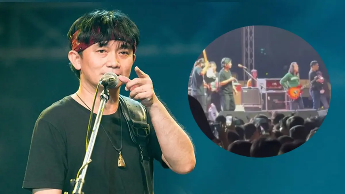 "ปู พงษ์สิทธิ์" สุดทนด่ากราดกลางคอนเสิร์ต ลั่น! ลูกผู้ชายแน่จริงอย่ารุม
