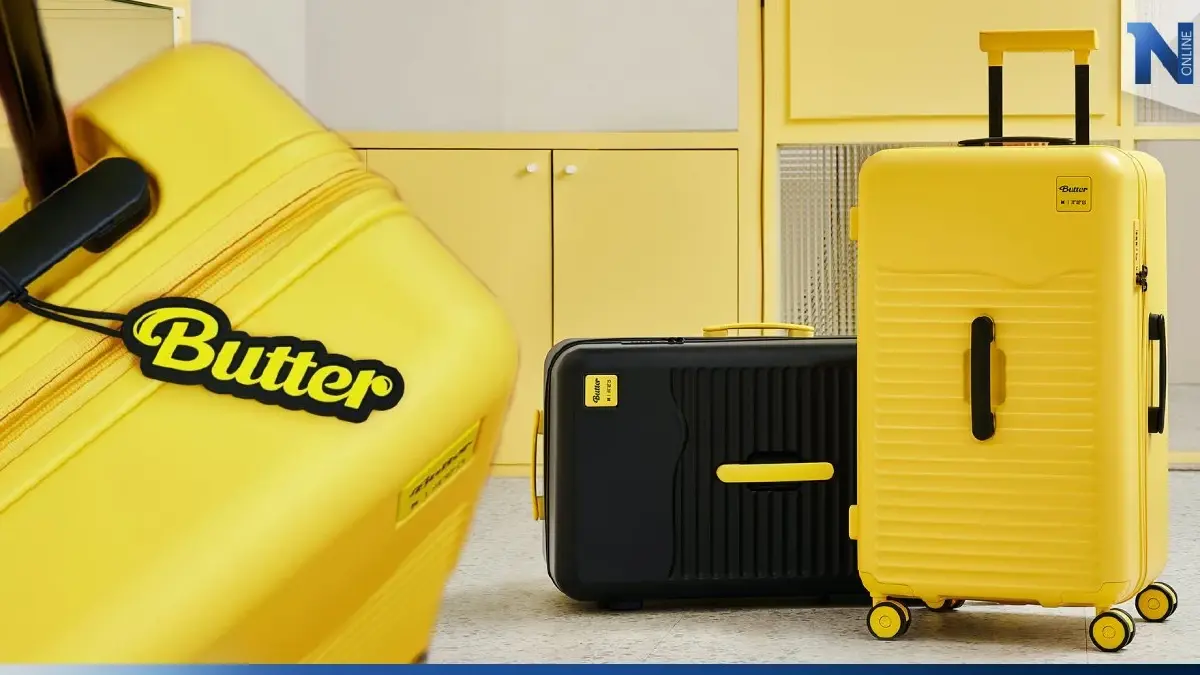จากซิงเกิลดังติด Hot 100 Billboard สู่ Samsonite RED คอลเลคชั่นใหม่ BTS Butter