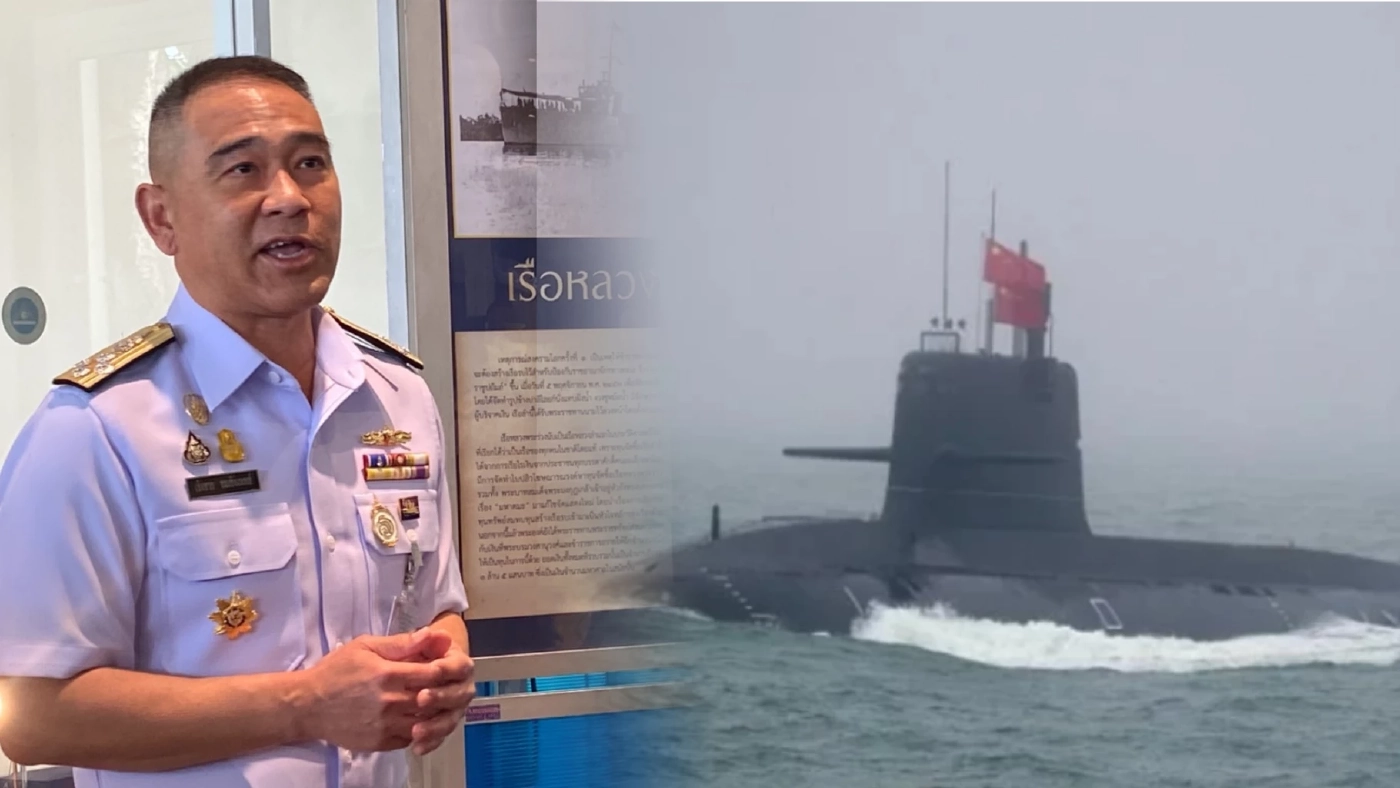 กองทัพเรือเตรียมทดสอบเครื่องยนต์เรือดำน้ำจีน ดึง ทร.จีนประกันเครื่องยนต์