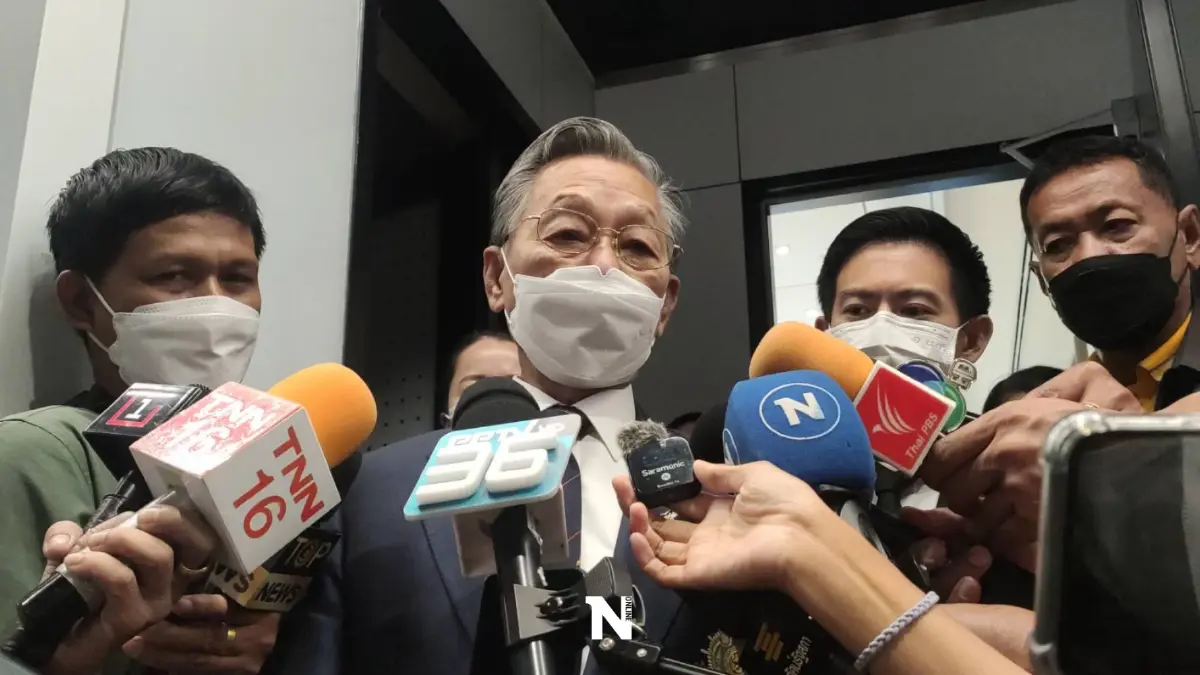 "นายหัวชวน"รับเสียดาย"สามสี"ลาปชป.แซะคนเคยร่วมบ้านล่าเหยื่อไปเสริมทัพ "นายหัวชวน"รับเสียดาย"สามสี"ลาปชป.แซะคนเคยร่วมบ้านล่าเหยื่อไปเสริมทัพ