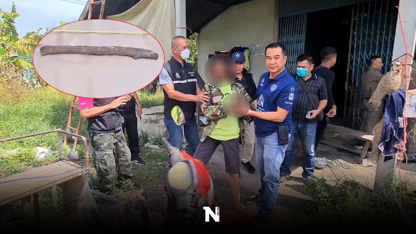 "น้องชายขี้เมา" ฉุนพี่ไม่หาข้าวให้กิน คว้าท่อนฟืนตีดับคาวงเหล้า "น้องชายขี้เมา" ฉุนพี่ไม่หาข้าวให้กิน คว้าท่อนฟืนตีดับคาวงเหล้า