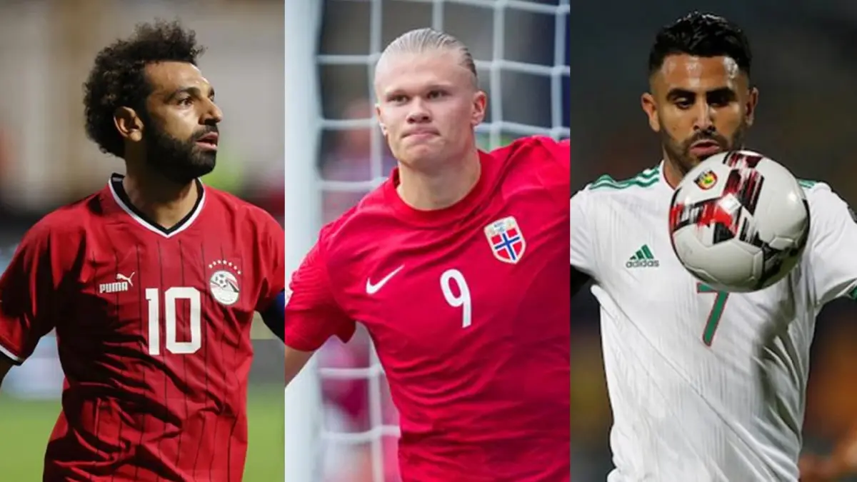 ท็อป 10 แข้งดังของโลกชวดลุย "เวิลด์คัพ 2022" ท็อป 10 แข้งดังของโลกชวดลุย "เวิลด์คัพ 2022"