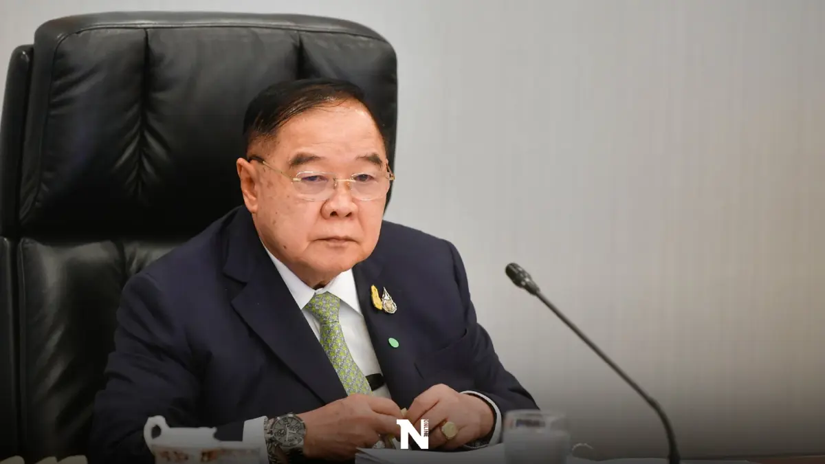 ‘บิ๊กป้อม’ เดินเกมรุก! ขับเคลื่อนนโยบาย พปชร.ก่อนศึกเลือกตั้ง