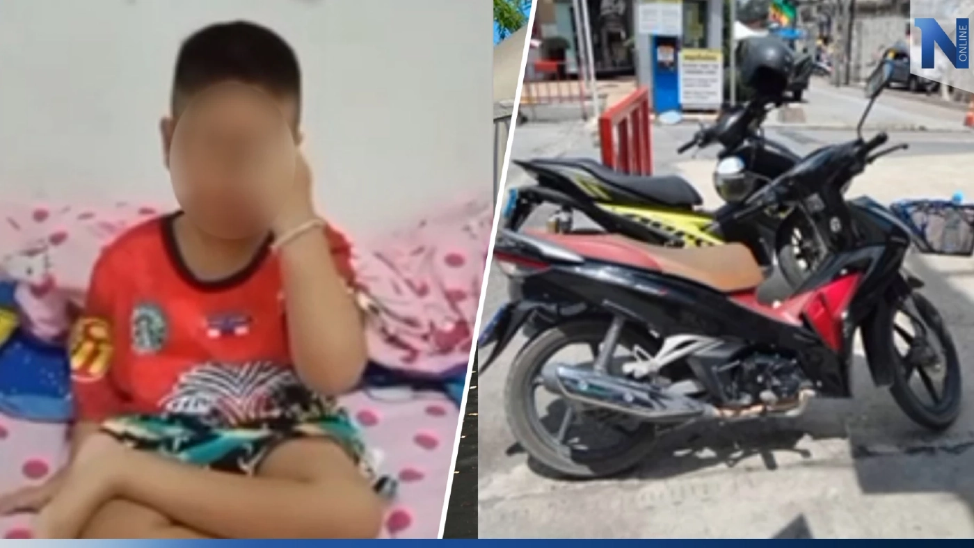 สุดสะเทือนใจ!น้องโฟกัสวัย 9 ขวบ ป่วยโรคกระดูกผุ วอนโจร เอาจยย.มาคืนพ่อ