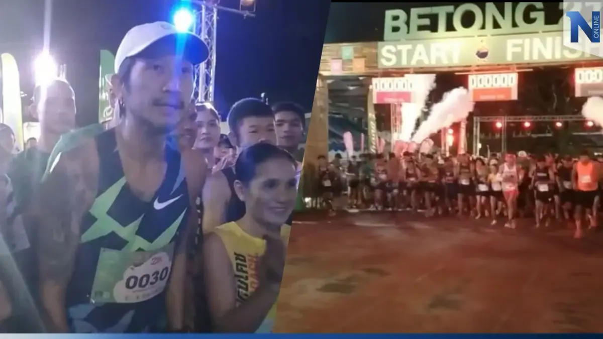 "ตูน บอดี้สแลม" ร่วมวิ่ง "เบตง ฮาล์ฟ มาราธอน 21" หารายได้ซื้ออุปกรณ์การแพทย์ "ตูน บอดี้สแลม" ร่วมวิ่ง "เบตง ฮาล์ฟ มาราธอน 21" หารายได้ซื้ออุปกรณ์การแพทย์