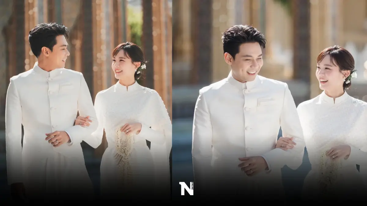 ‘แดน วรเวช’ หยอดหวาน ‘แพทตี้’ เจ้าสาวที่สวยที่สุด