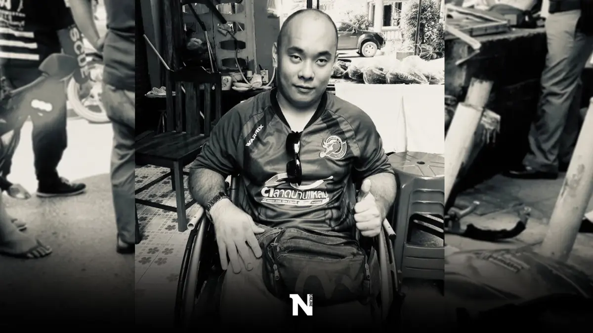สุดเศร้า ปิดตำนานผู้พิการนักสู้ชีวิต "รอด จงสืบโชค" ถูกกระบะพุ่งชนดับ สุดเศร้า ปิดตำนานผู้พิการนักสู้ชีวิต "รอด จงสืบโชค" ถูกกระบะพุ่งชนดับ