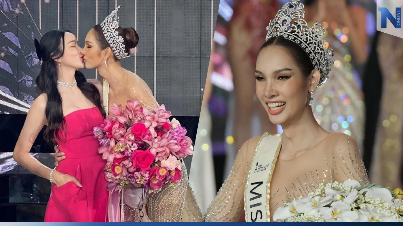 กรี๊ดสนั่น “กวาง อริสรา” มิสทิฟฟานี่ 2022 จูบหวาน เปิดตัวแฟนสาวข้ามเพศ