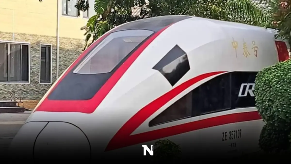 ร.ฟ.ท. ชี้แจง หัวรถไฟบ้านนายทุนจีน ไม่เกี่ยวข้องไฮสปีด ร.ฟ.ท. ชี้แจง หัวรถไฟบ้านนายทุนจีน ไม่เกี่ยวข้องไฮสปีด