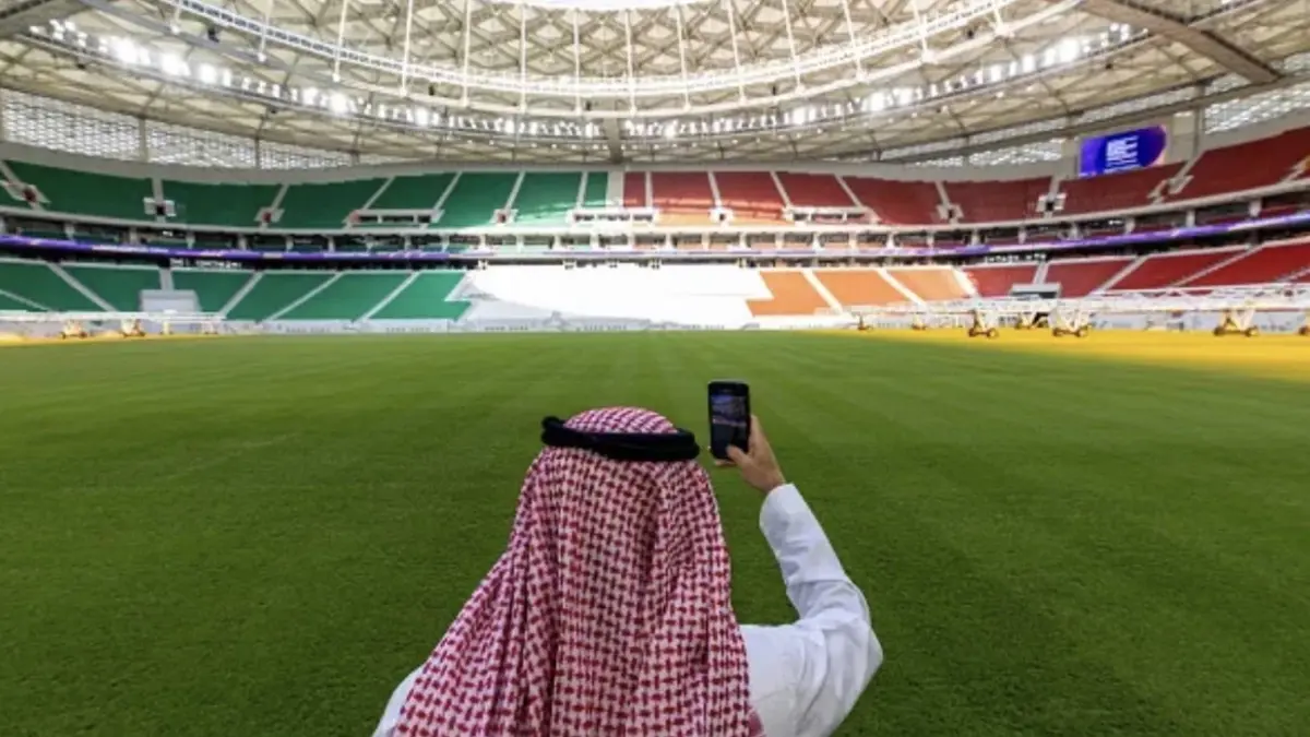 กาตาร์ โชว์ผลงานสนามบอลติดแอร์รับบอลโลก 2022 กาตาร์ โชว์ผลงานสนามบอลติดแอร์รับบอลโลก 2022