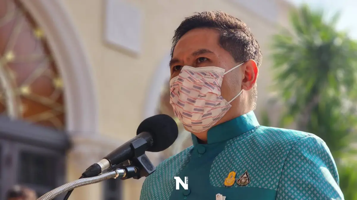 “วราวุธ”กำชับอุทยานคุมปริมาณนักท่องเที่ยว ป้องกันอุบัติเหตุ “วราวุธ”กำชับอุทยานคุมปริมาณนักท่องเที่ยว ป้องกันอุบัติเหตุ