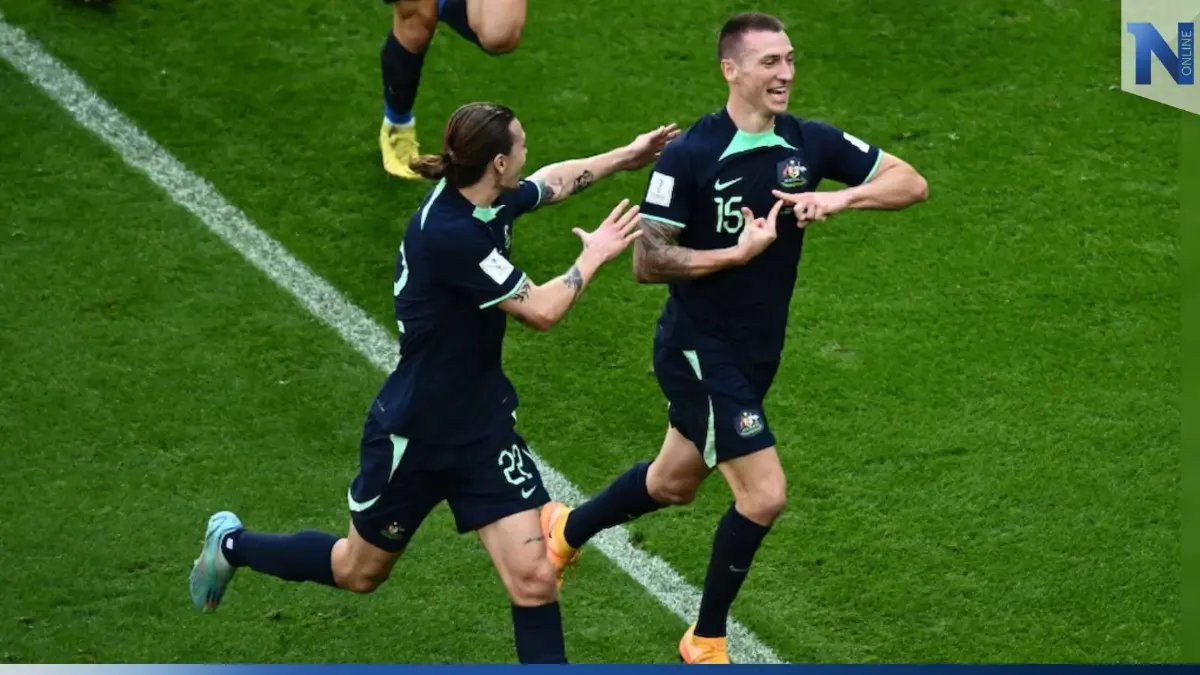 ออสเตรเลีย ทำได้เฉือนชนะ ตูนีเซีย 1-0 ฟุตบอลโลกนัดที่ 2 ออสเตรเลีย ทำได้เฉือนชนะ ตูนีเซีย 1-0 ฟุตบอลโลกนัดที่ 2