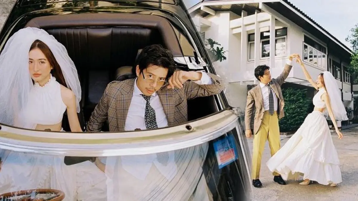 ยินดีด้วยจ้า 'อาย กมลเนตร - ว่านไฉ' ฉลองวิวาห์ที่บ้านเรือนหอ แบบเรียบง่าย ยินดีด้วยจ้า 'อาย กมลเนตร - ว่านไฉ' ฉลองวิวาห์ที่บ้านเรือนหอ แบบเรียบง่าย