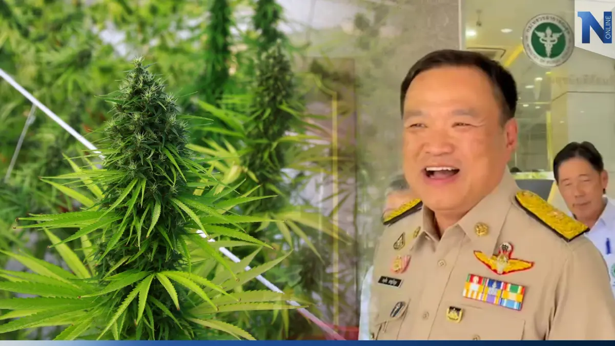 อนุทิน รับที่ประชุม ป.ป.ส. เตรียมหารือปมถอนประกาศปลดล็อกกัญชาจากยาเสพติด อนุทิน รับที่ประชุม ป.ป.ส. เตรียมหารือปมถอนประกาศปลดล็อกกัญชาจากยาเสพติด