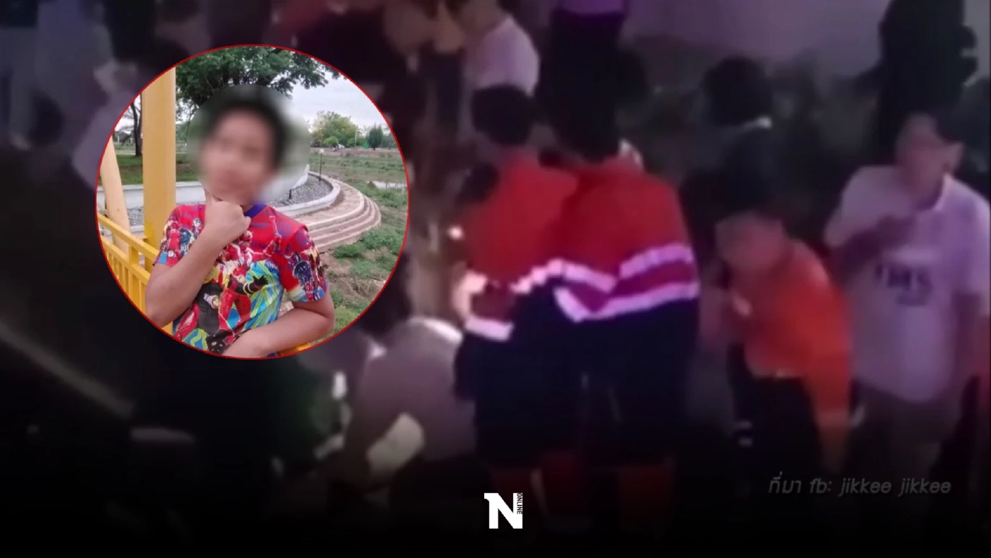 ลอยกระทงเศร้า! "น้องตะวัน" วัย 11 ขวบ จมน้ำดับ แม่-พี่สาว สงสัยถูกถีบลงน้ำ?