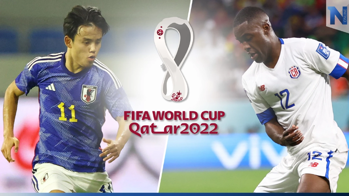 "ญี่ปุ่น-คอสตาริกา" ฟุตบอลโลก 17.00 น. เช็กสถิติ-ความพร้อม-ช่องถ่ายทอดสด