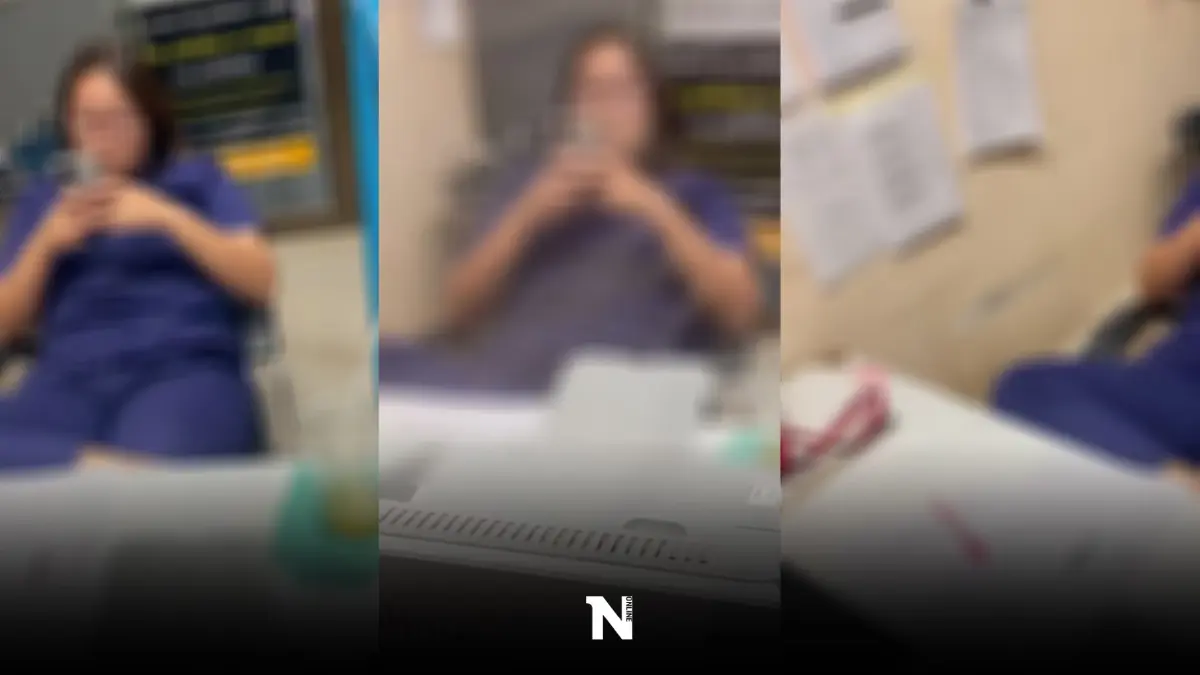 เดือด! กลางห้องฉุกเฉิน หมอด่า "คนไข้โง่" ถูกสั่งพักงาน 1 สัปดาห์ (มีคลิป) เดือด! กลางห้องฉุกเฉิน หมอด่า "คนไข้โง่" ถูกสั่งพักงาน 1 สัปดาห์ (มีคลิป)